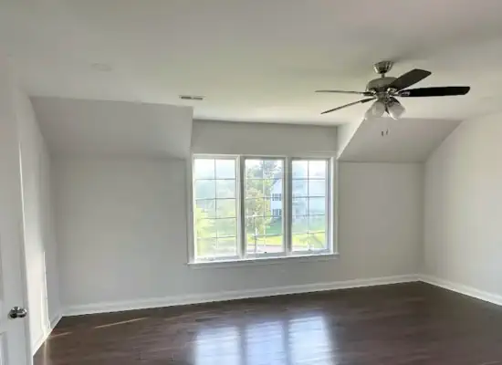 Interior painting project in Southampton, PA